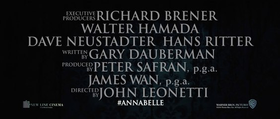 ANNABELLE - TEASER TRAILER (GREEK SUBS)