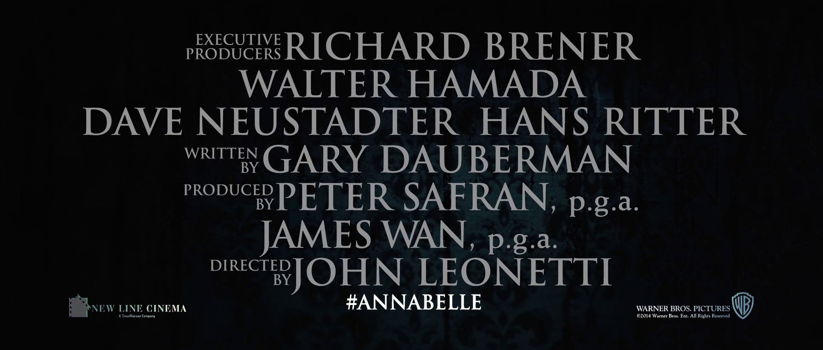ANNABELLE - TEASER TRAILER (GREEK SUBS)