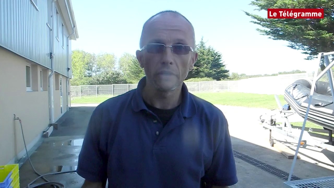 Carnac (56). Le phoque polaire échoué est décédé