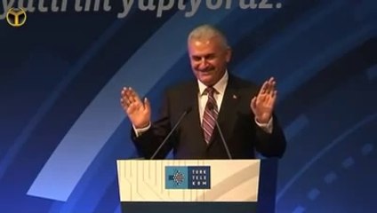 Binali Yıldırım - Bulut Bilişim Fazla Kafa Yorarsan Sıyırırsın