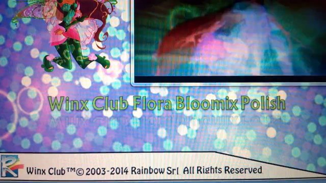 Winx Club 6x04 Flora Bloomix Polish