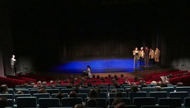 Le cercle de craie caucasien - Lycée des Graves - Gradignan - 12 mai 2014