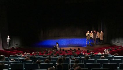 Le cercle de craie caucasien - Lycée des Graves - Gradignan - 12 mai 2014
