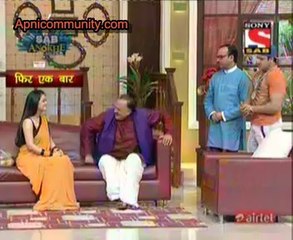 Tu Mere Agal Bagal Hai - 1st September 2014 pt1