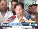 Siguen suspendidos servicios en Hospital de Los Magallanes de Catia