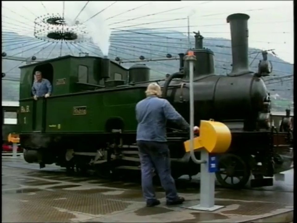 Dampflokomotiven der Rhaetischen Bahn