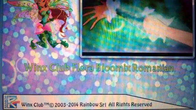 Winx Club 6x04 Flora Bloomix Romanian