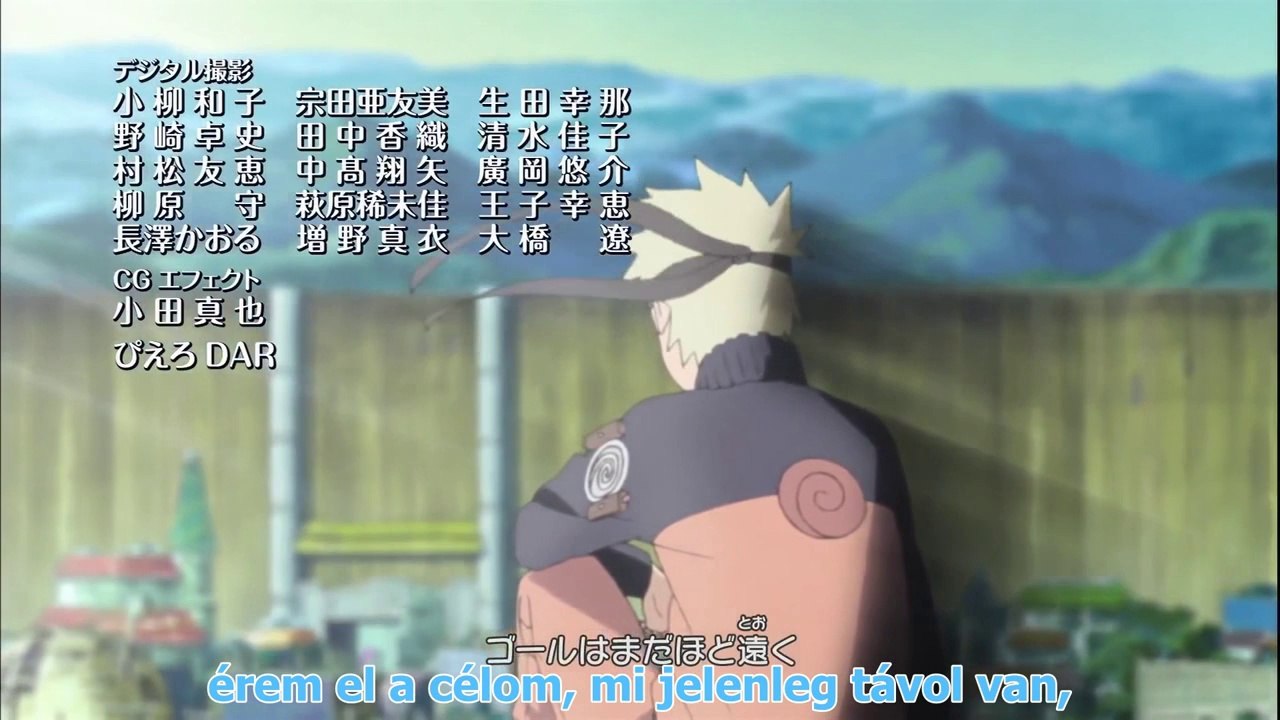Narut0 Sh1ppuden 3nding 30 + hungarian subtitle