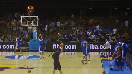 Προθέρμανση Εθνικής με Πουέρτο Ρίκο