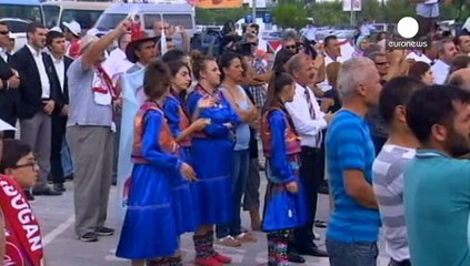 Erdogan announces water project to Turkish Cypriots