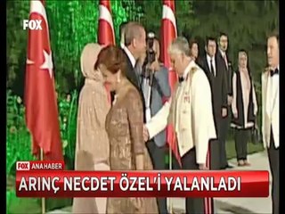 Bülent Arınç Necdet Özel'in süreçten habersiz olması mümkün değil