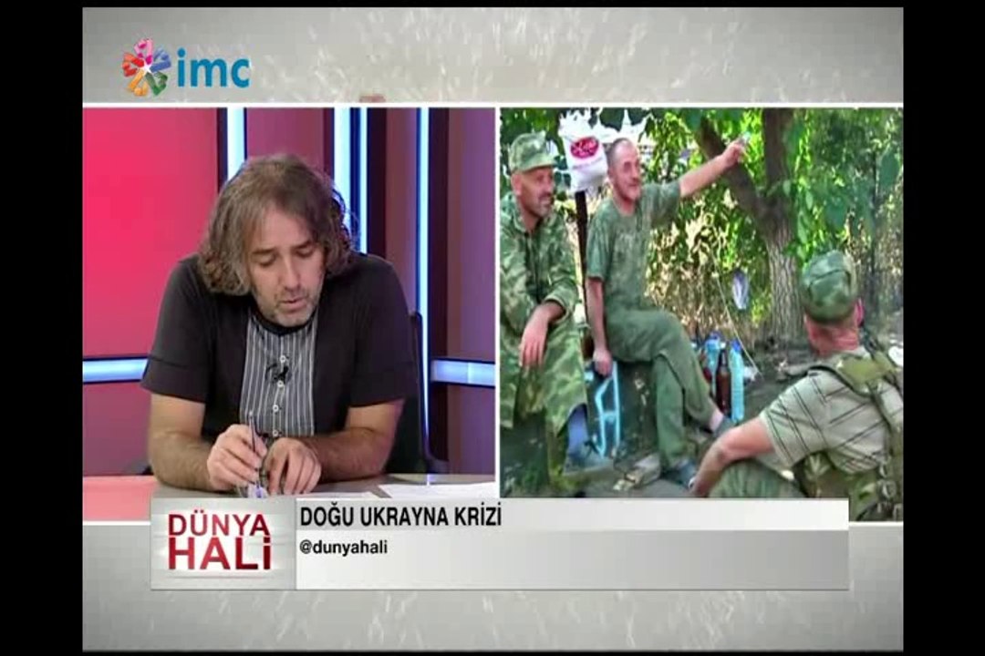 Dünya Hali - Libya-Doğu Ukrayna (31 Ağustos 2014)