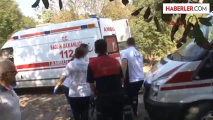 Otomobil Evin Bahçesine Uçtu: 3 Yaralı