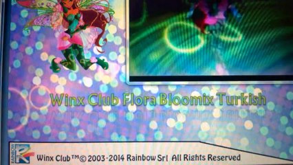 Winx Club 6x04 Flora Bloomix Turkish