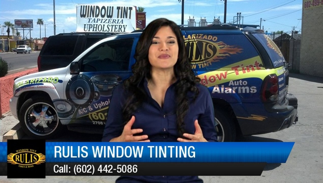 Rulis Window Tinting Phoenix         Excellent         5 Star Review by Oscar S.