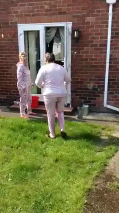 Ice Bucket Challenge gone wrong