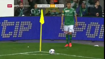 Sankt Gallen – Zurich 0-2