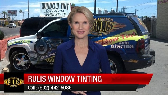 Rulis Window Tinting Phoenix Outstanding Five Star Review by Juan A.