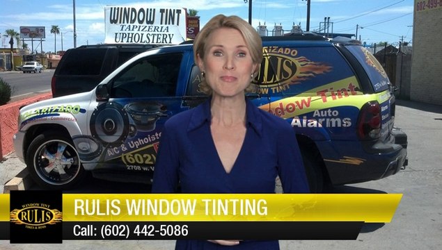 Rulis Window Tinting Phoenix Impressive 5 Star Review by Jaime H.