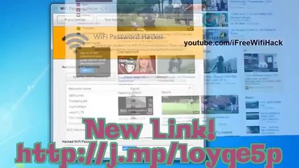 Wifi Password Hack [MAC/Win] September 2014