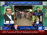 Nazir Naji Alleging Mujeeb ur Rehman Shami Getting Money From PMLN To Defend Nawaz Sharif