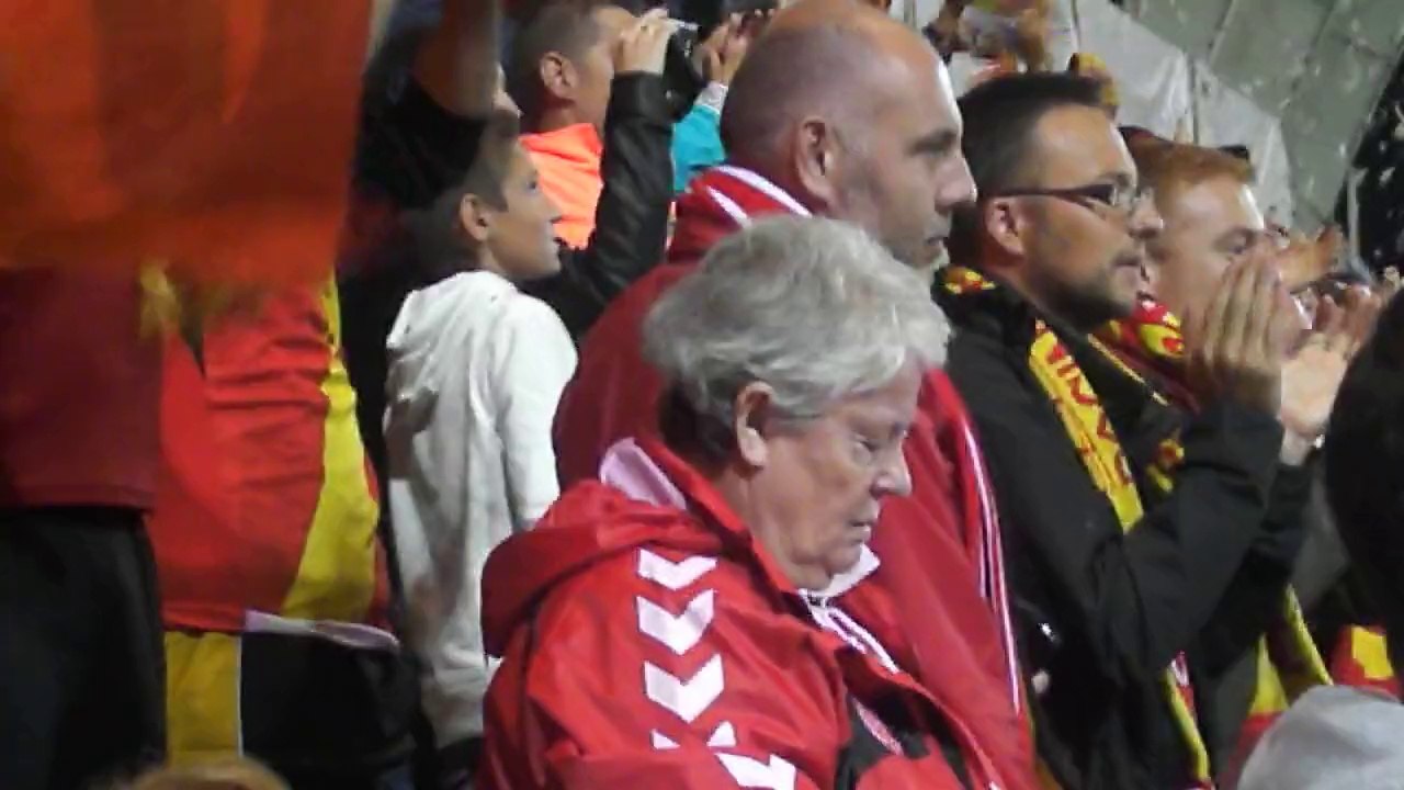 LE PENALTY DU LENSOIS TOUZGAR CONTRE REIMS