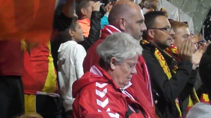 LE PENALTY DU LENSOIS TOUZGHAR CONTRE REIMS