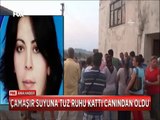 Temizlik yaparken Çamaşır suyuna Tuz ruhu katınca canından oldu