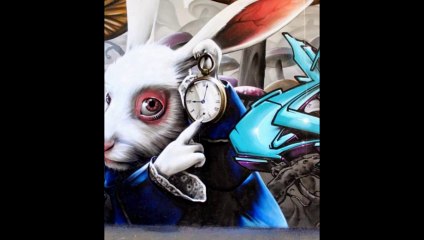 DU STREET ART HYPER RÉALISTE