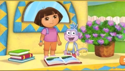 Dora The Explorer Movie Game - Dora Back to school - Video for children and kids