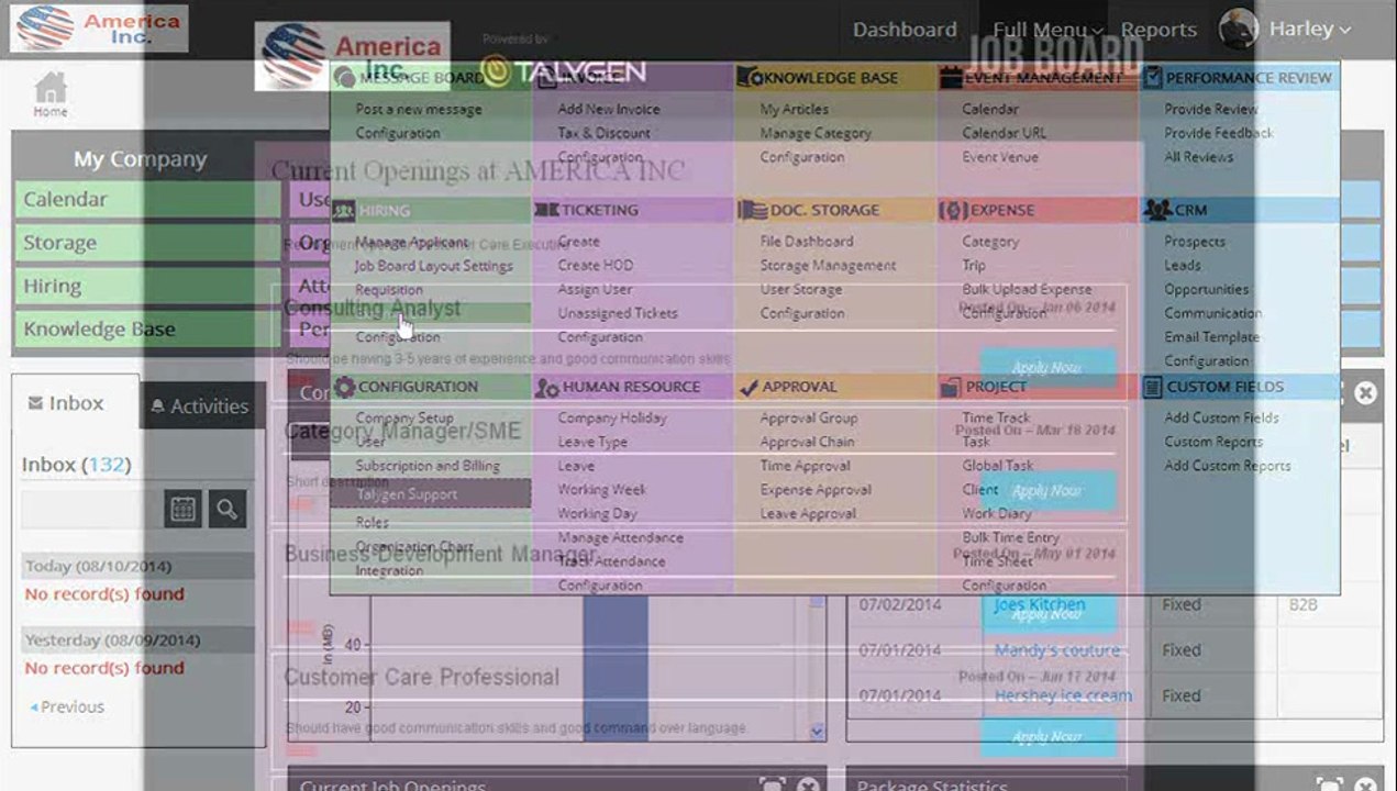 External Link – Talygen