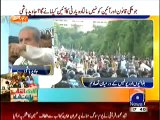 Javed Hashmi Exposed the conspiracy of PTI and PAT Dharnas
