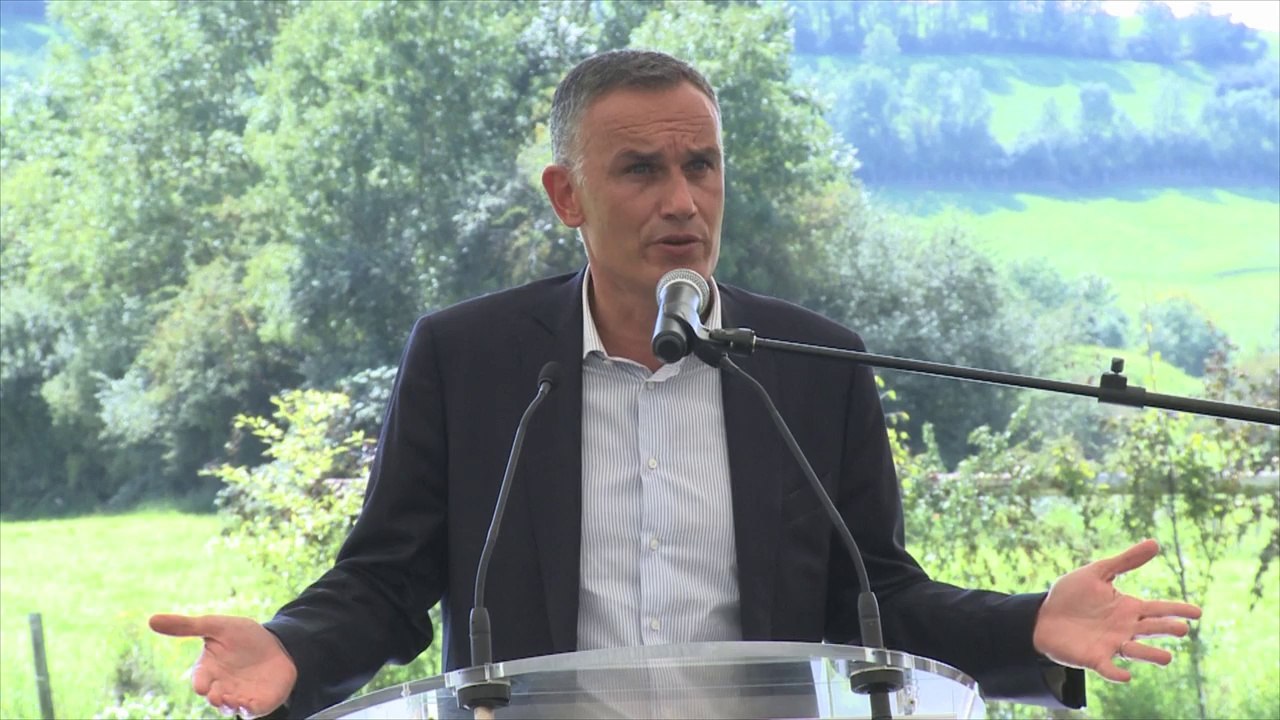 Intervention Arnaud Danjean - 2ème Fête des Bourguignons