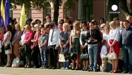 Ukraine blame-game as war of words rages between Poroshenko and Putin