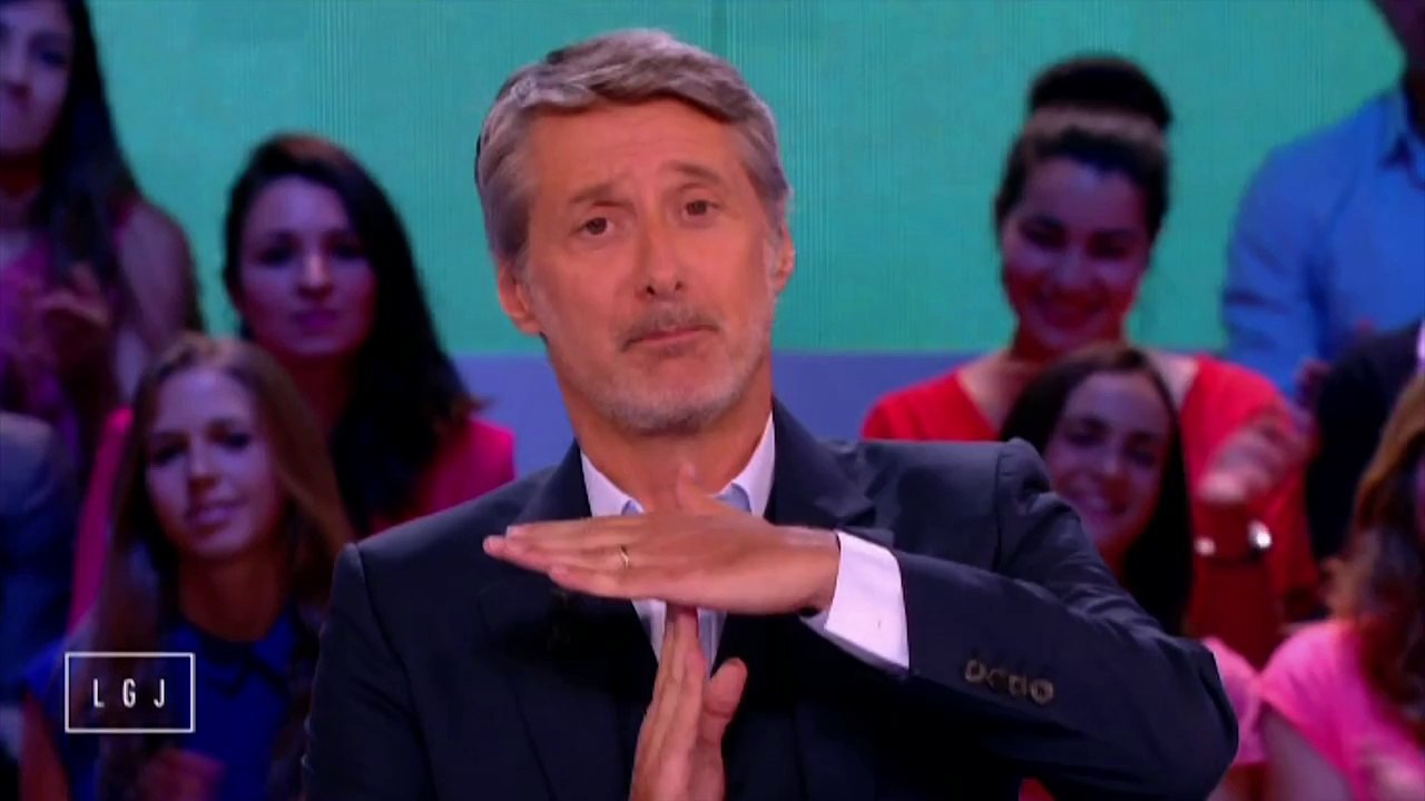 Polémique "Twitch" : De Caunes s'excuse en direct