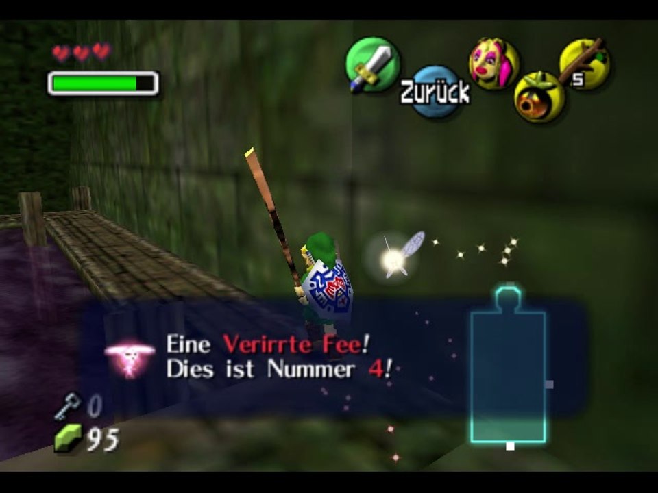 Schlecht und Niveaulos Kommentiert: Zelda Majoras Mask - Part 3