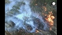 Kaliforniya'daki orman yangınları hız kesti