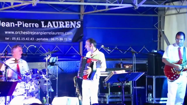 Enrico Caruso Président du comité des fêtes de Lherm et des Bandas los Diablos