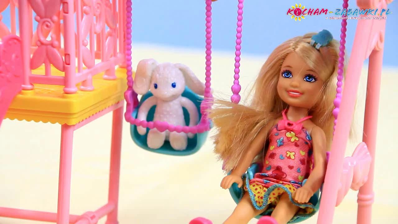 Chelsea Swing Set / Plac Zabaw Chelsea - Barbie - BDG48 - Recenzja