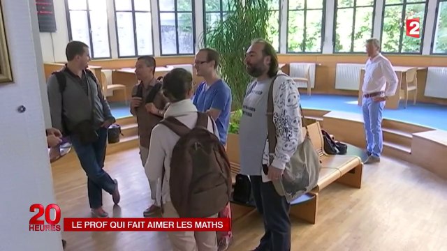 Rentrée 2014 : le professeur qui fait aimer les maths
