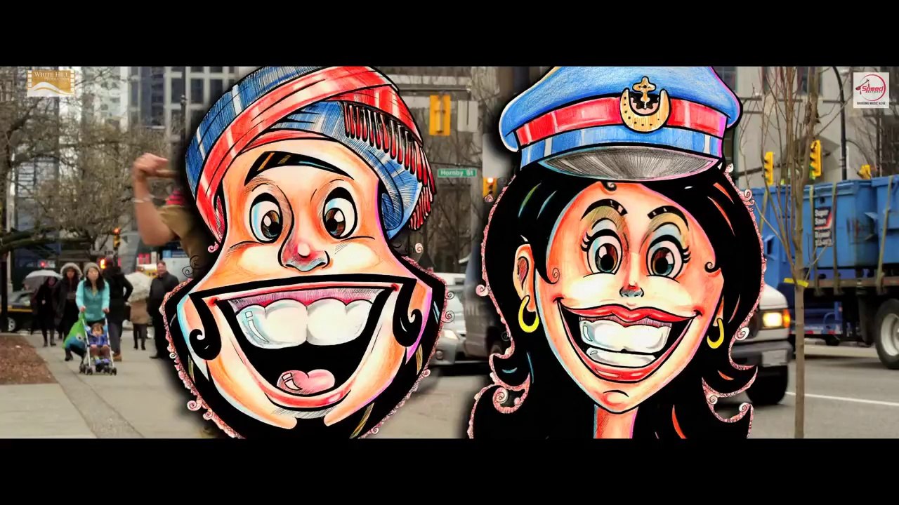 PUNJAB POLICE @ JATT & JULIET 2 @ DILJIT DOSANJH - NEERU BAJWA @ HD SUPER DUPER HIT PUNJABI SONGS