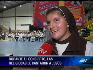 Monjas ecuatorianas demuestran que la Iglesia también tiene talento