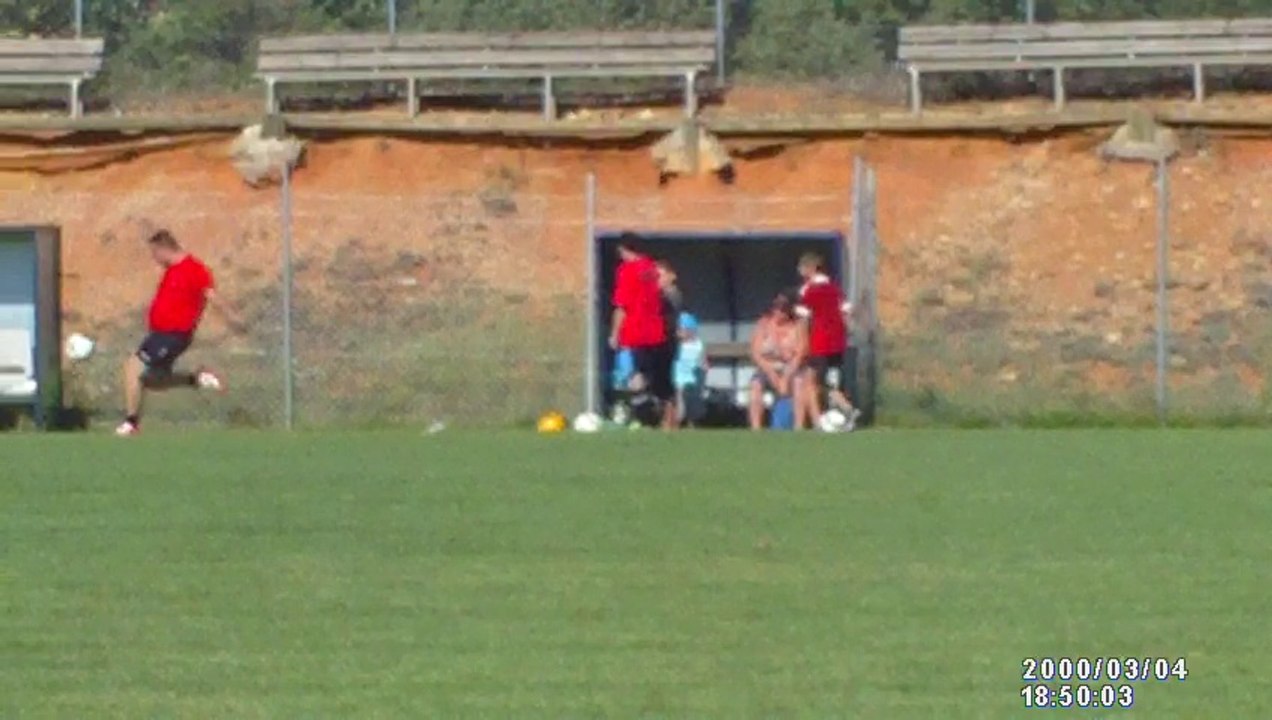 Amical contre fc prairie tir cadré de nico