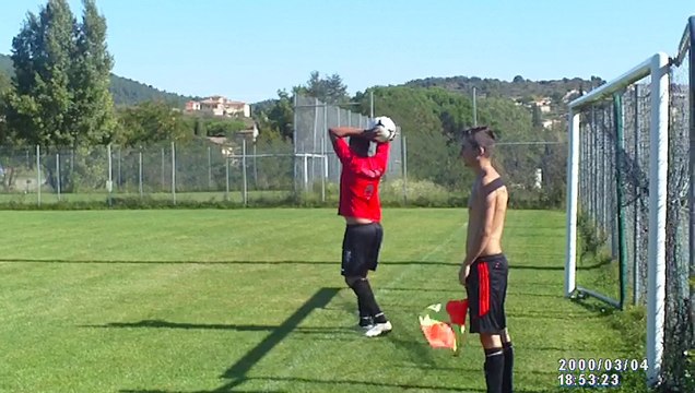 Amical contre fc prairie bruno trop court