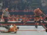 RAW  Bill Goldberg vs Matt Hardy