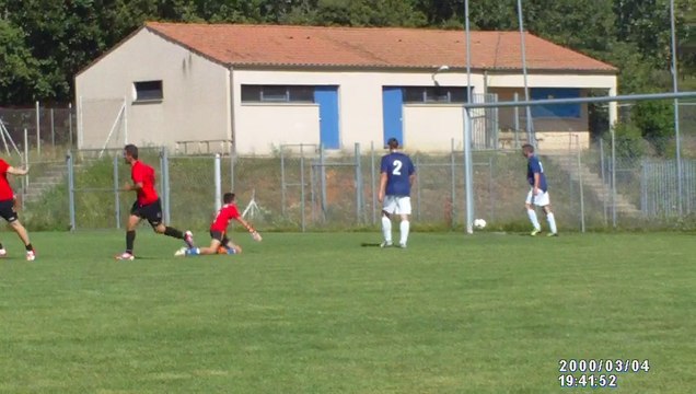 Amical contre fc prairie but thomas 1 à 0