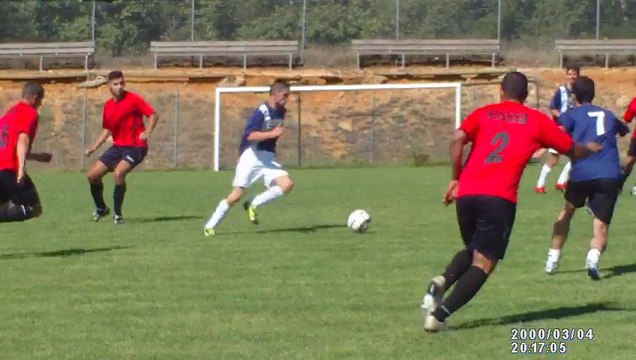 Amical contre fc prairie quentin rate l'egalisation