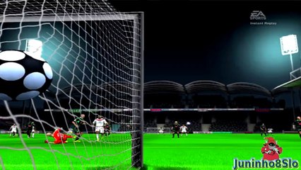 Fifa 10-Be a Legend-Juninho Pernambucano-Game 34