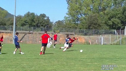 Amical contre fc prairie ludo s'impose et greg aussi