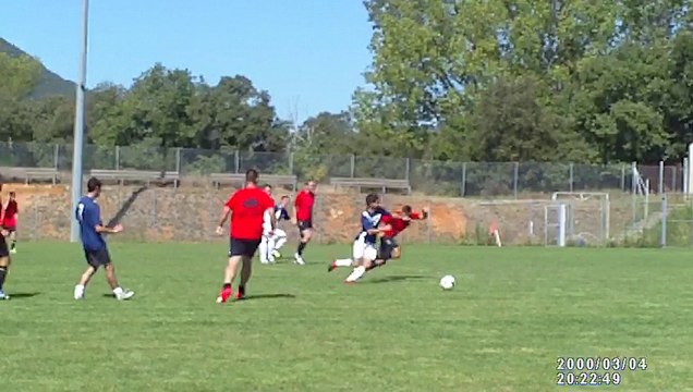 Amical contre fc prairie ludo s'impose et greg aussi